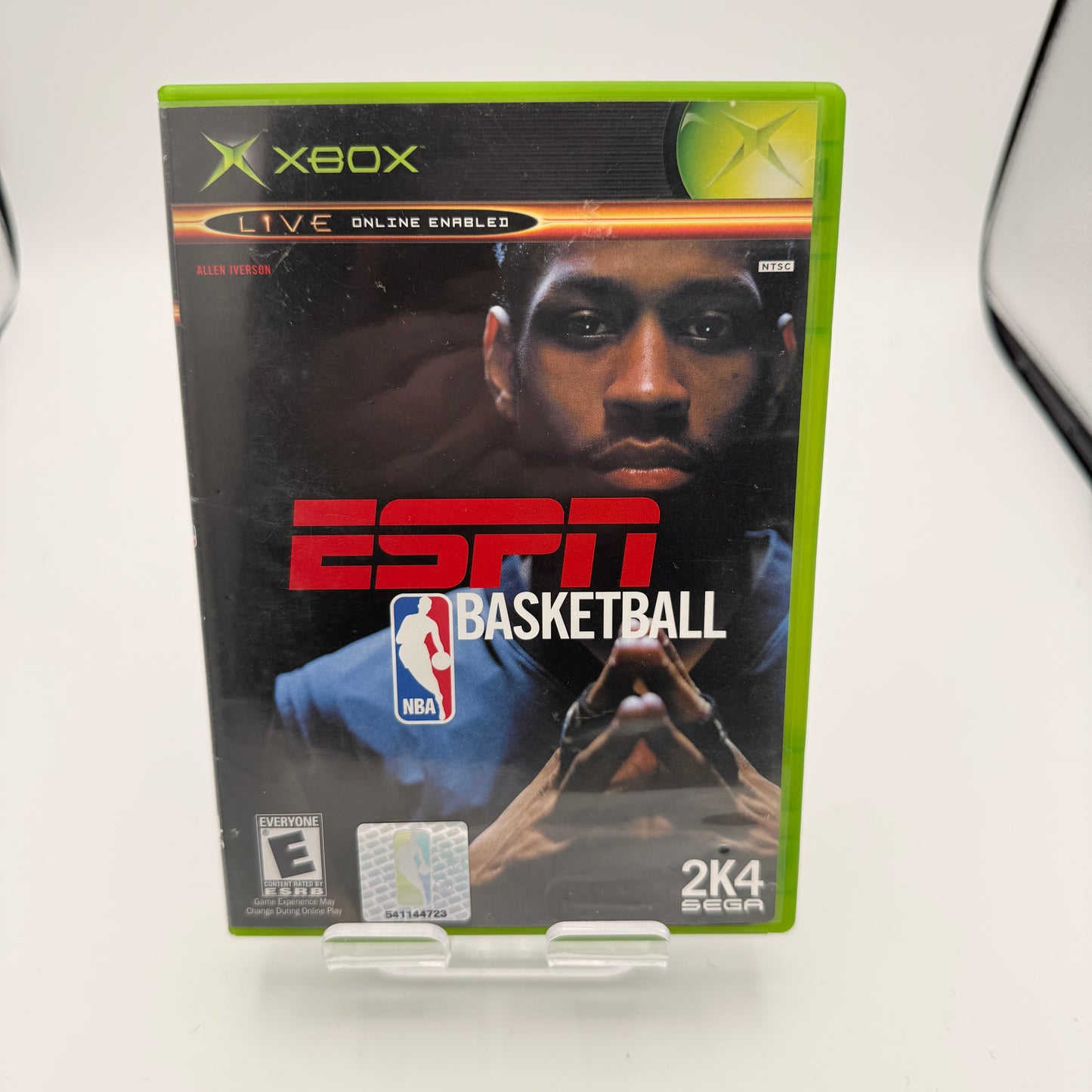 Xbox ESPN Basketball 2004 Video Game Complete in Box with Manual