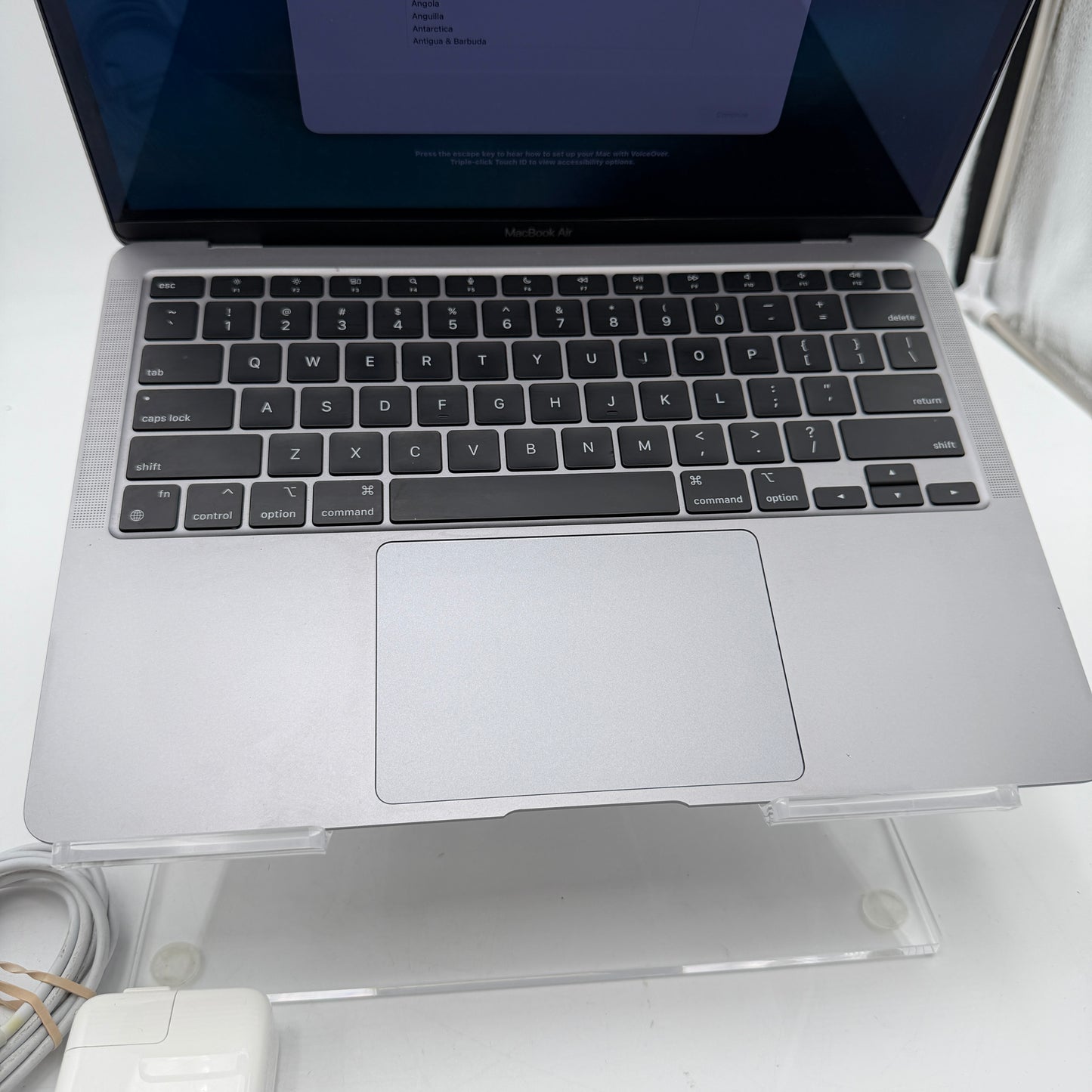 Apple MacBook Air M1 13-inch 8GB RAM 256GB Space Gray A2337 2020 Loose Hinge