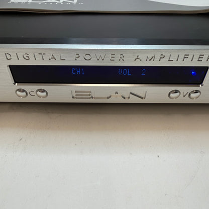 Elan D660/D661 6 Channel Digital Power Amplifier Black Used