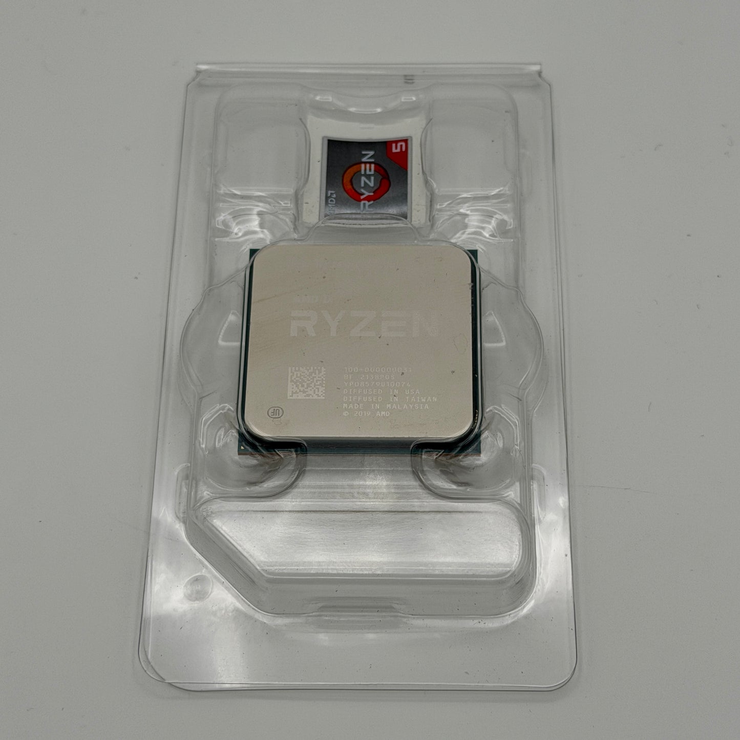 AMD Ryzen 5 3600 - New Open Box - Silver