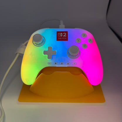 PowerA Advantage Lumectra Wired Gaming Controller for Switch 2 - White
