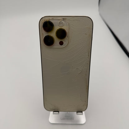 Unlocked Apple iPhone 14 Pro Max 128GB Gold READ
