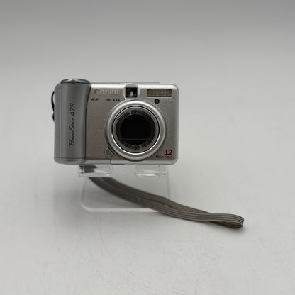 Canon PowerShot A75 Digital Camera For Parts or Repair