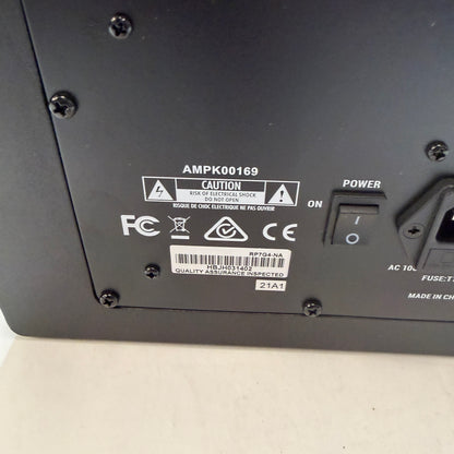 KRK Rokit 7 G4 Powered Monitor Speakers Black Used With Box READ
