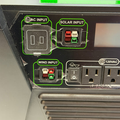 Natures Generator Elite Power Supply Green Used