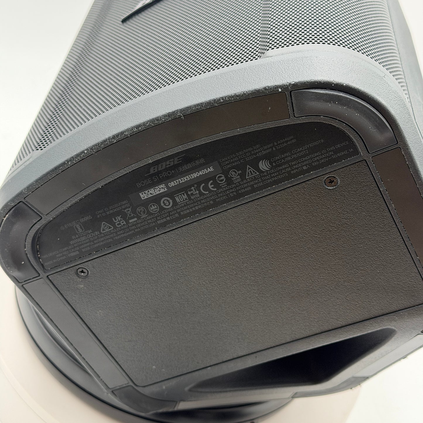 Bose S1 Pro Multi-Position PA Speaker System Black