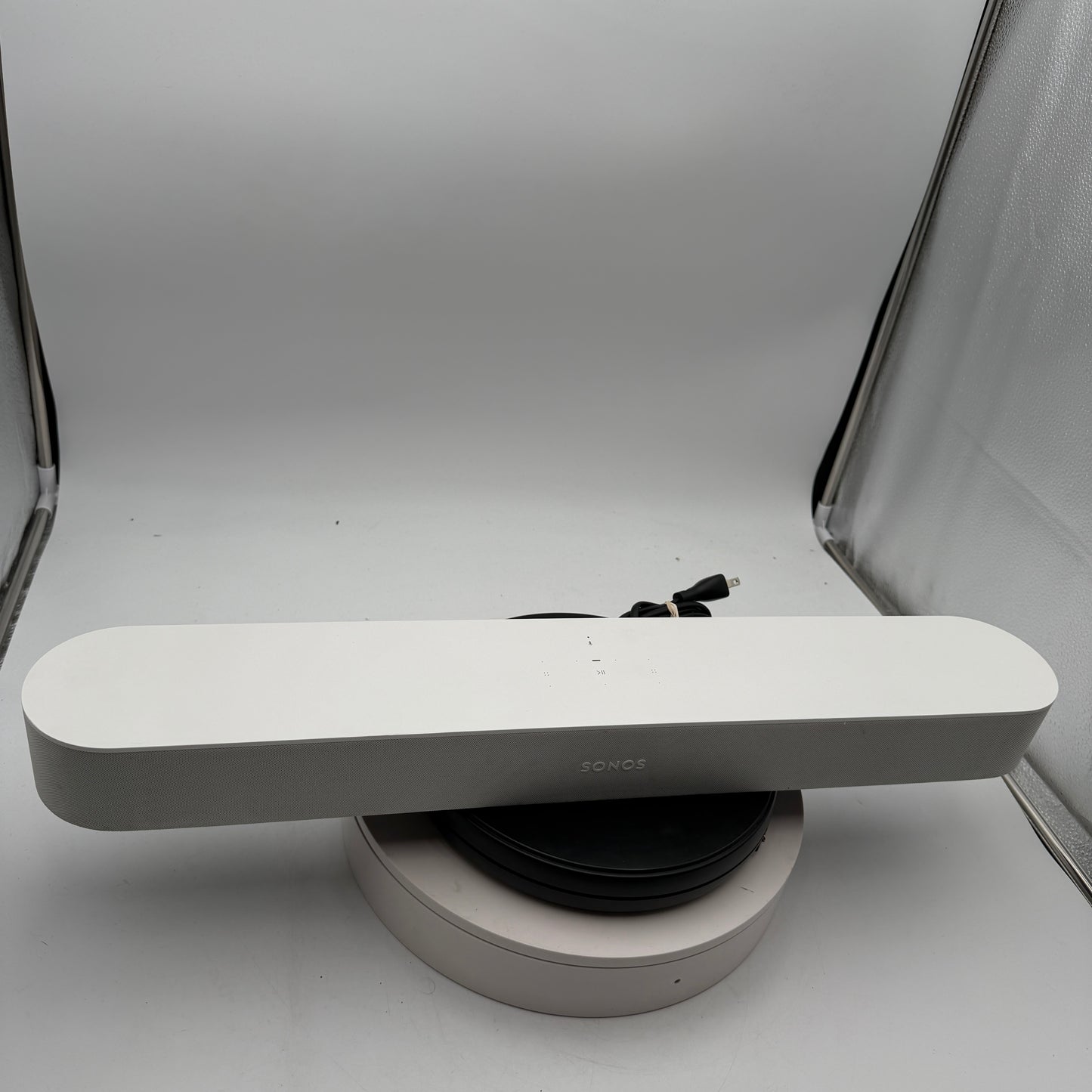 Sonos Beam (1st Gen) 2018 Smart Speaker - White
