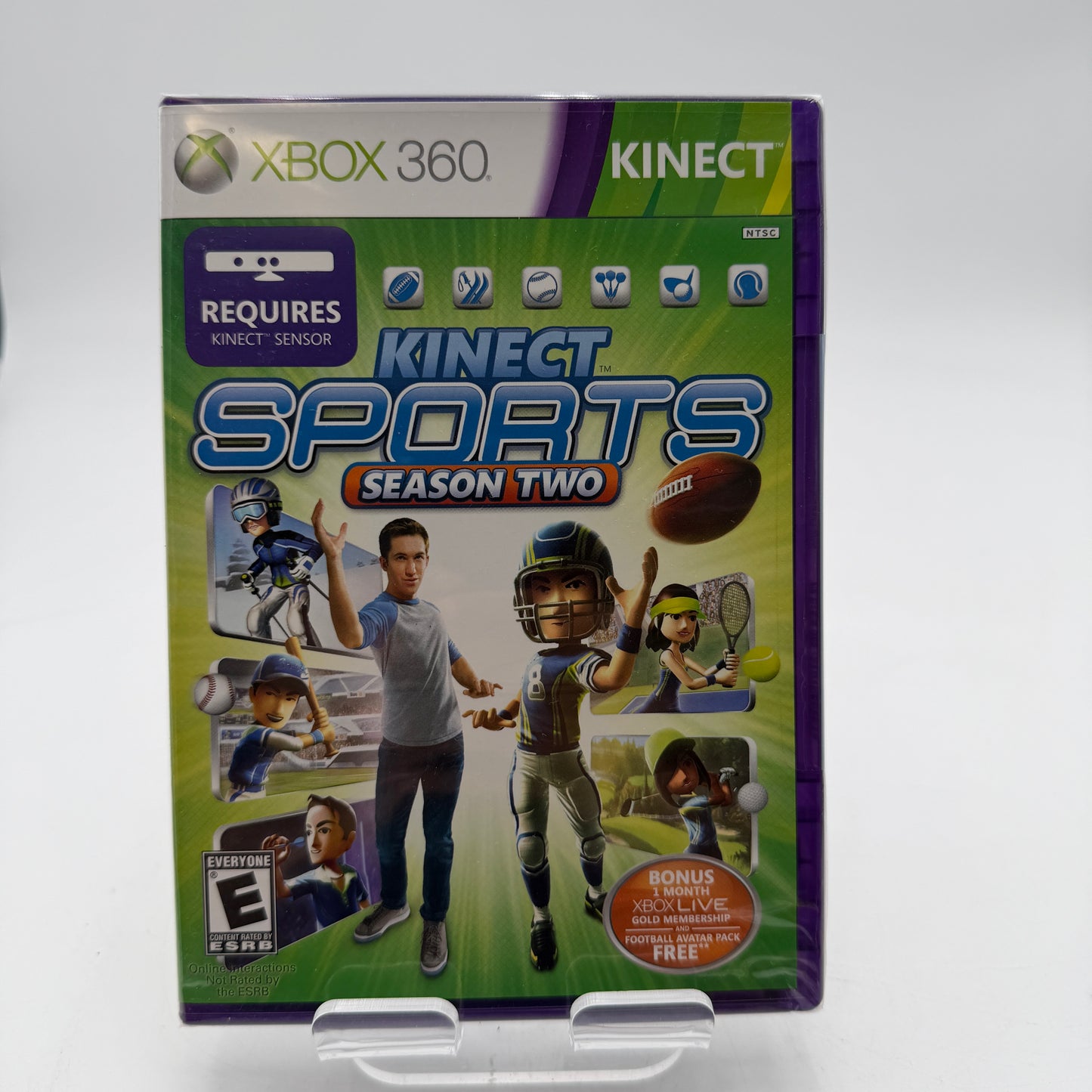 Xbox 360 Kinect Sports: Season Two NIB