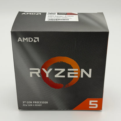 AMD Ryzen 5 3600 - New Open Box - Silver