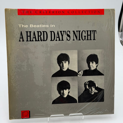 The Beatles: A Hard Day's Night Criterion Edition Laserdisc - Used - Silver