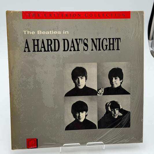 The Beatles: A Hard Day's Night Criterion Edition Laserdisc - Used - Silver