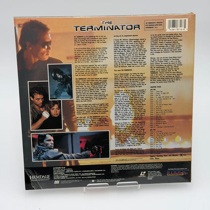 The Terminator 1984 Widescreen Edition  Laserdisc NEW Still Factory SEALED
