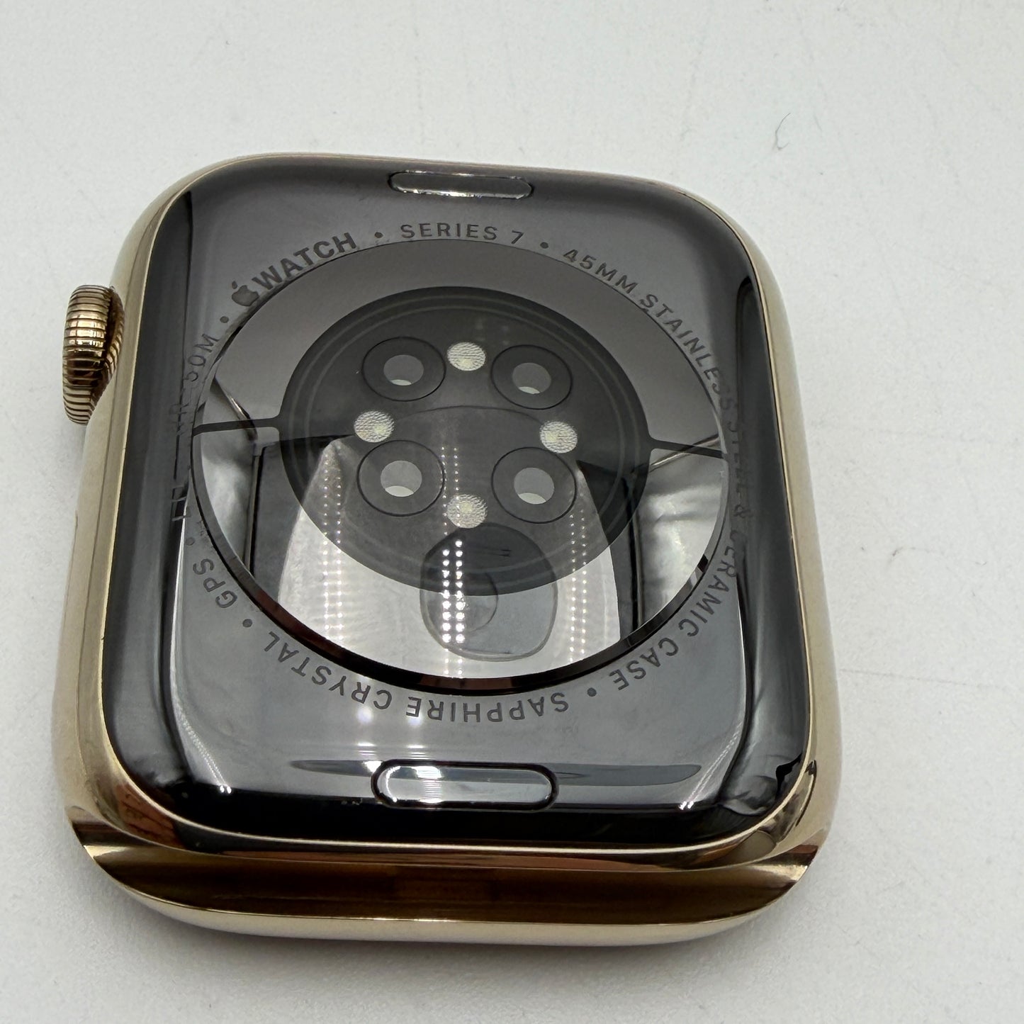 Apple Watch Series 7 Cellular 45mm Gold A2477 Unlocked