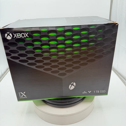 Microsoft Xbox Series X (1882) 1TB Video Game System - Black