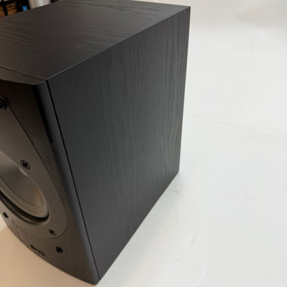 Infinity Beta 20 Bookshelf Speakers x2 Black