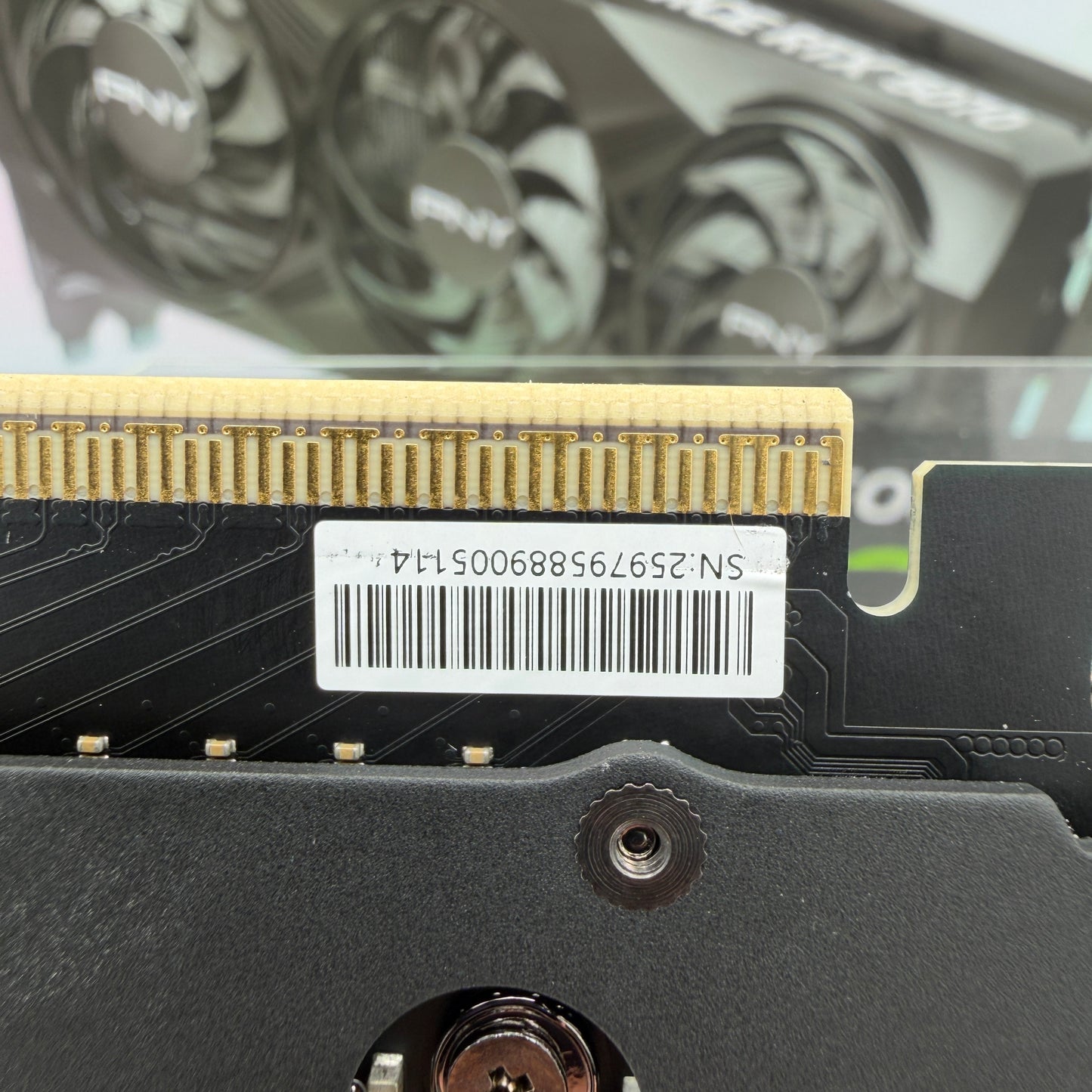 PNY GeForce RTX 5070 12GB Graphics Card Black