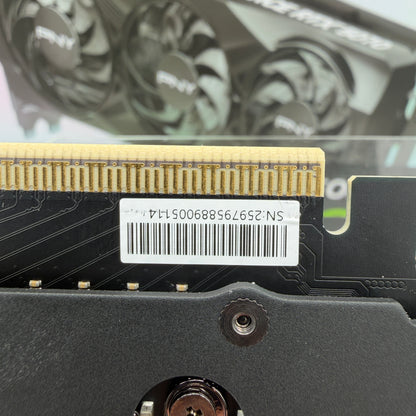 PNY GeForce RTX 5070 12GB Graphics Card Black