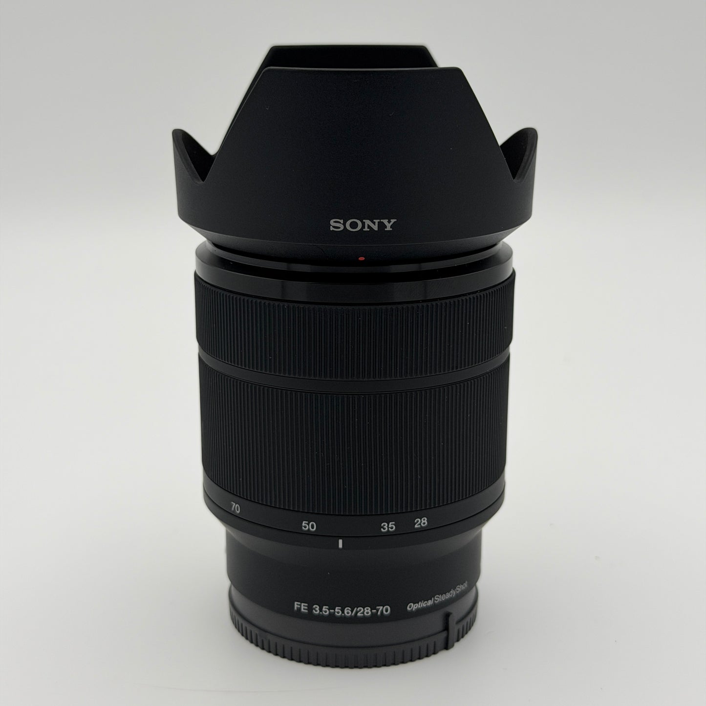Sony SEL2870 FE 28-70mm f/3.5-5.6 E-Mount Optical Steady Shot Zoom Lens Black