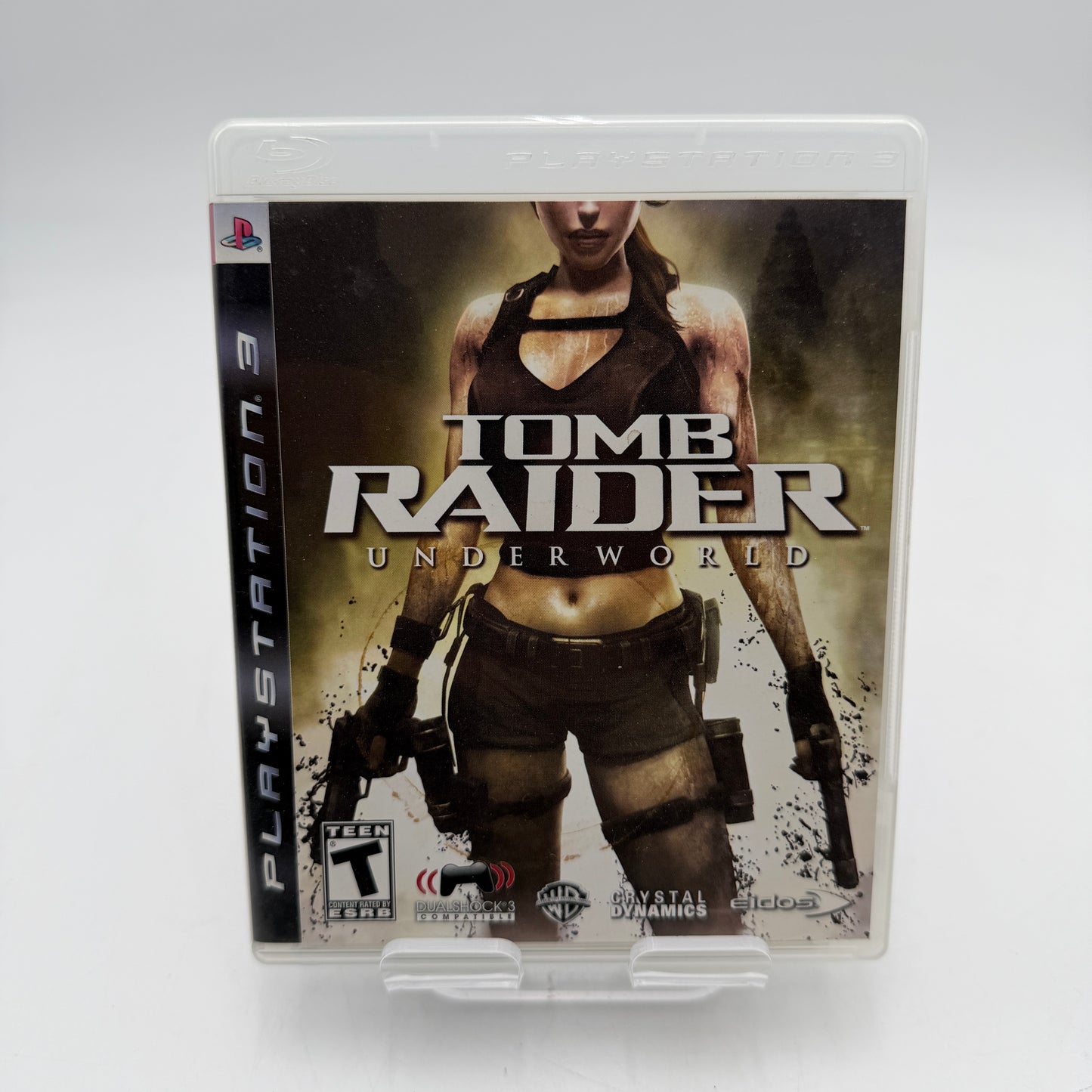 Playstation 3 Tomb Raider Underworld Video Game with Box
