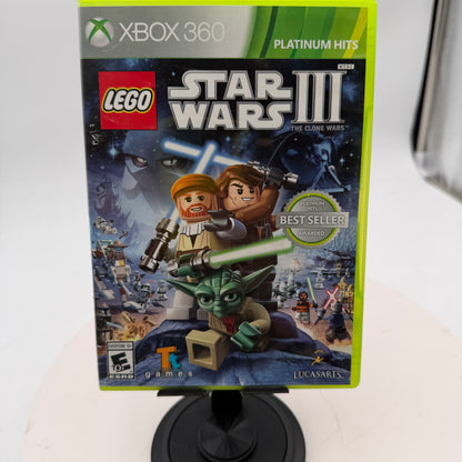 LEGO Star Wars III: The Clone Wars PAL Xbox 360 Video Game