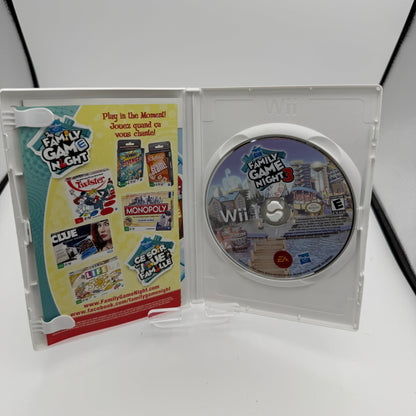 Hasbro Family Game Night 3 for Wii
