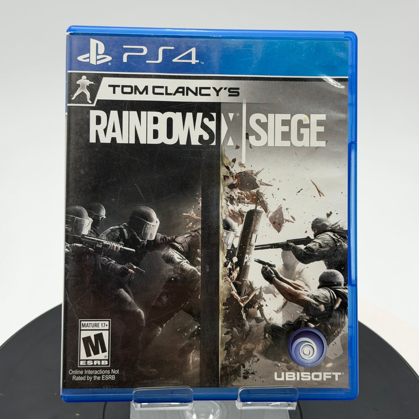 PlayStation 4 Rainbow Six Siege Video Game Used With Box