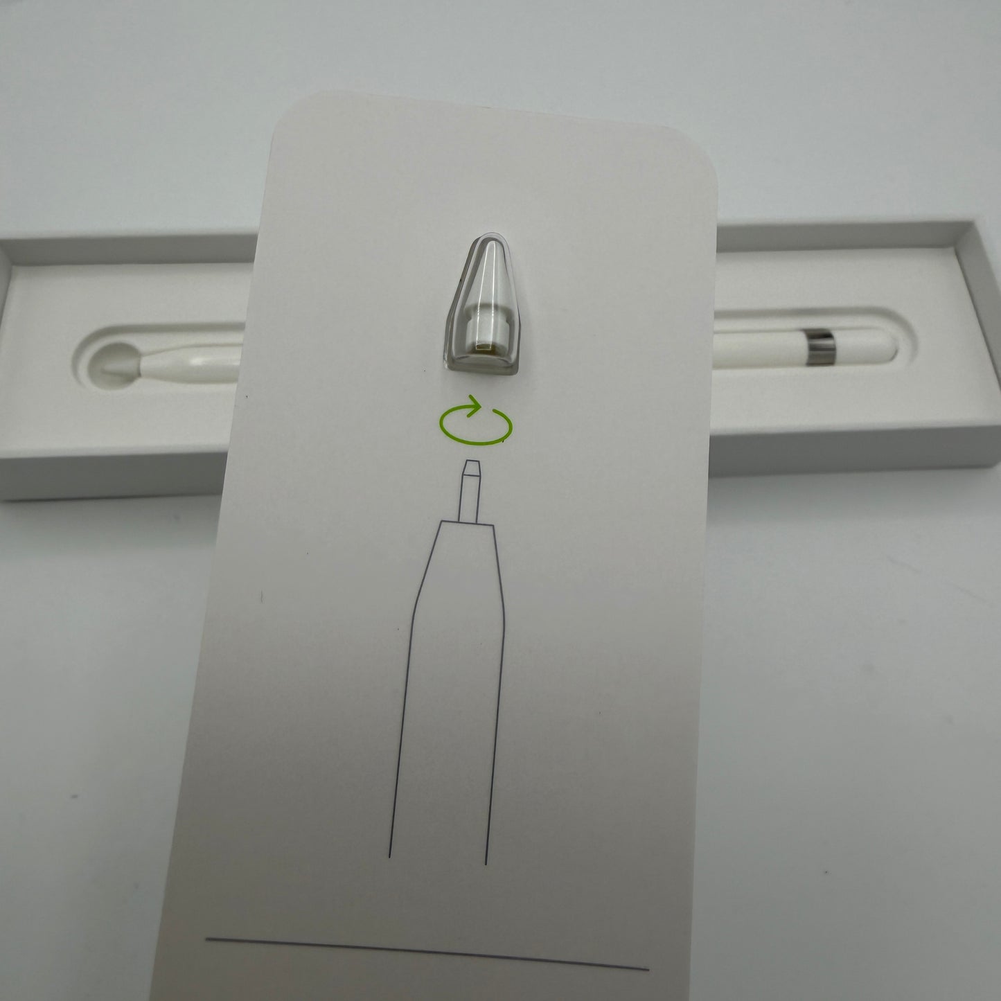 Apple Pencil 1st Gen A1603 White Used With Box