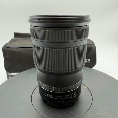 Nikon Nikkor Z 24-120mm f/4 S Camera Lens MINT