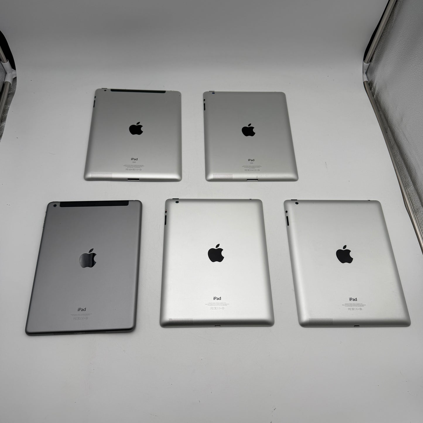 Apple iPad Lot of 5 For Parts or Repair