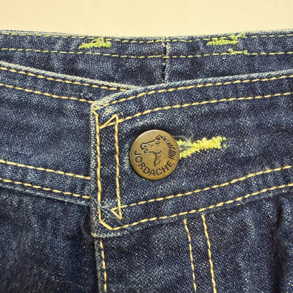 Vintage Jordache Women's Blue Jeans 32x30 RN 52992 Used