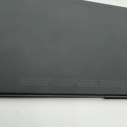 Logitech Keys-To-Go 2 Black Tablet Accessory Used With Box