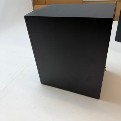Infinity Beta 20 Bookshelf Speakers x2 Black