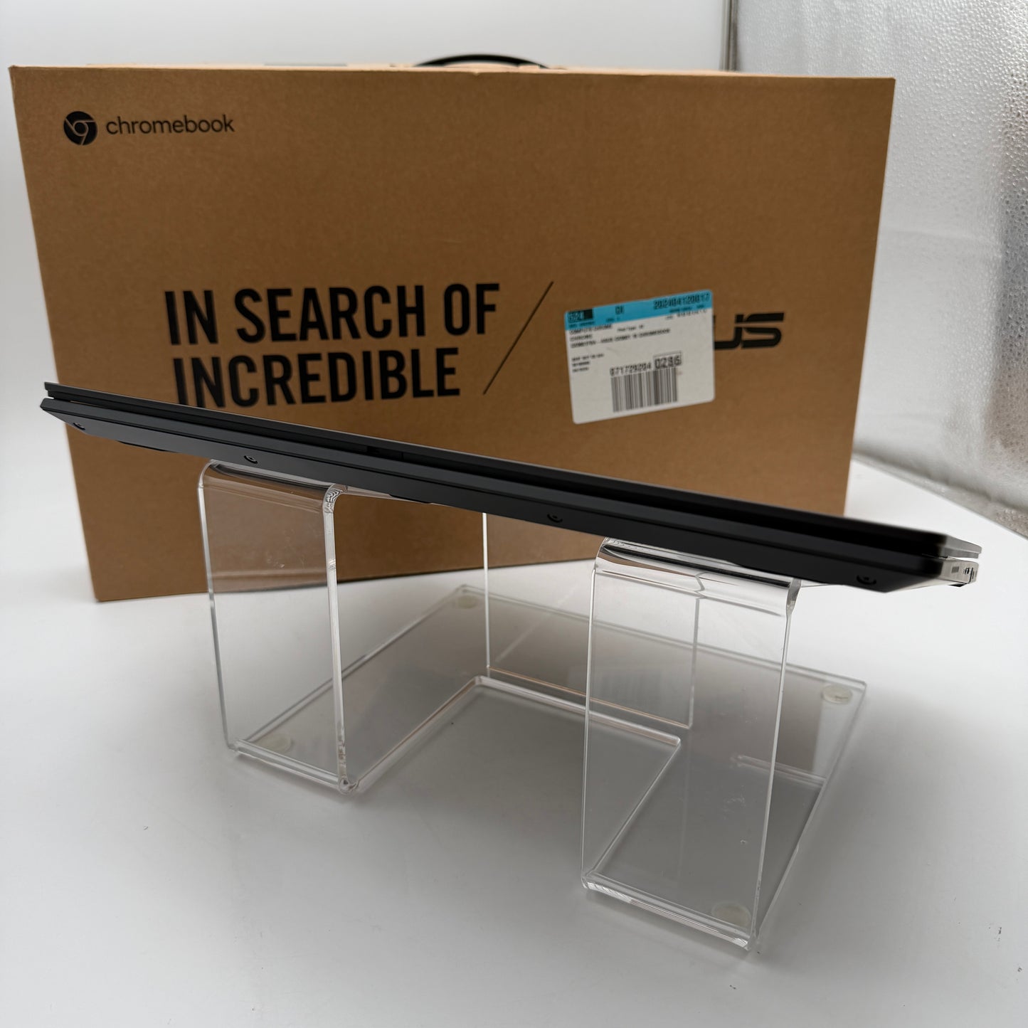 Asus Chromebook CX1 CX5601FB 16" i3-1215U 8GB RAM 128GB SSD Open Box