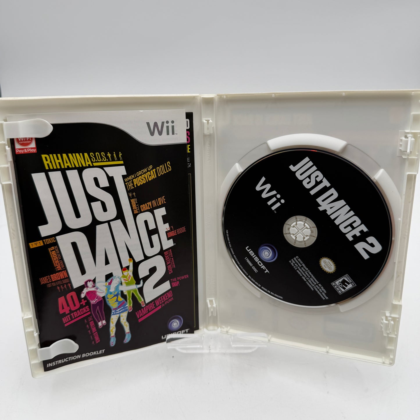 Just Dance 2 for Wii With Box
