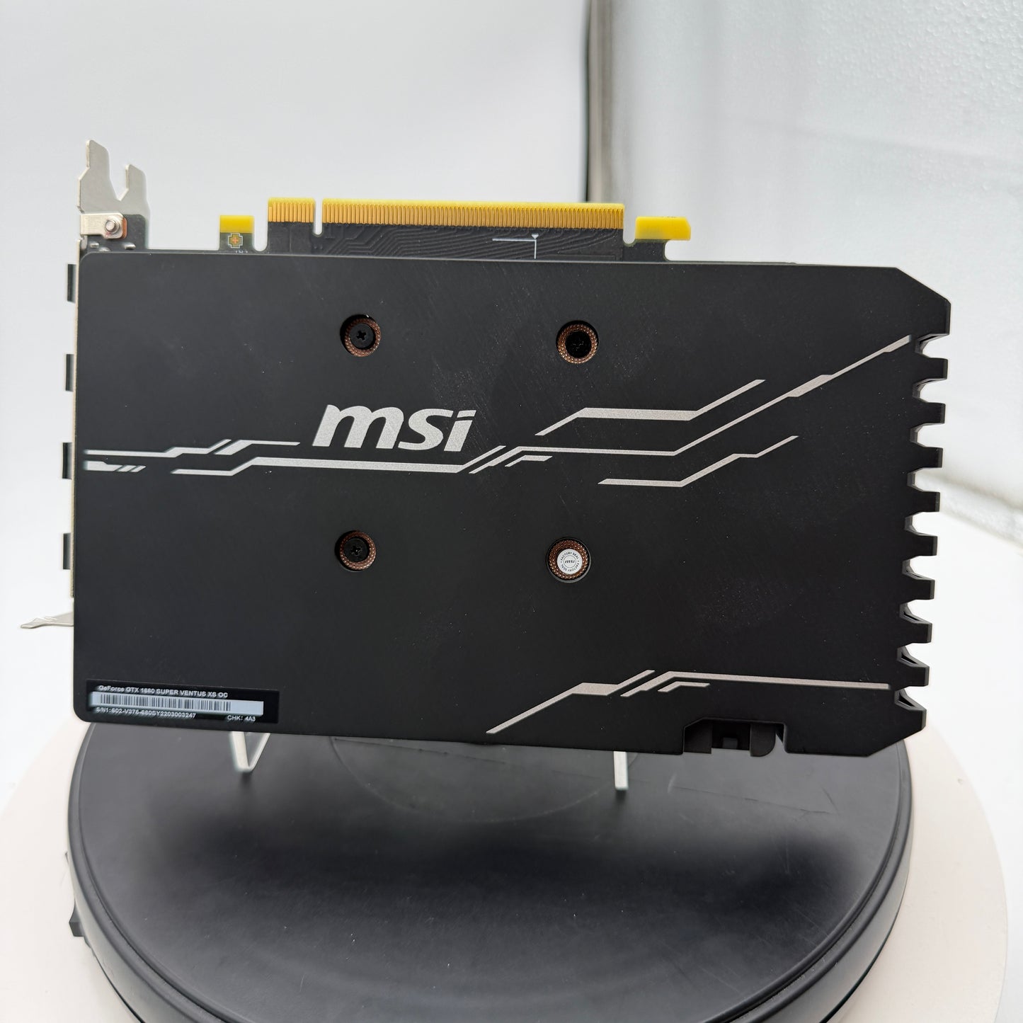 MSI GeForce RTX 1660 Super Ventus XS 6GB GDDR6 Graphics Card