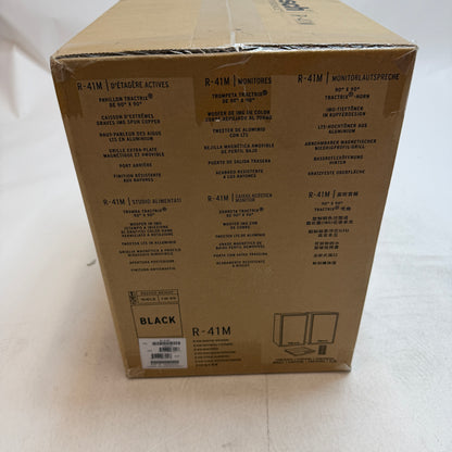 Klipsch Reference R-41M Bookshelf Home Speakers Black New In Box