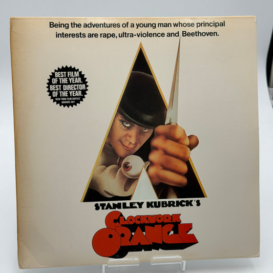 A Clockwork Orange Laserdisc Stanley Kubrick
