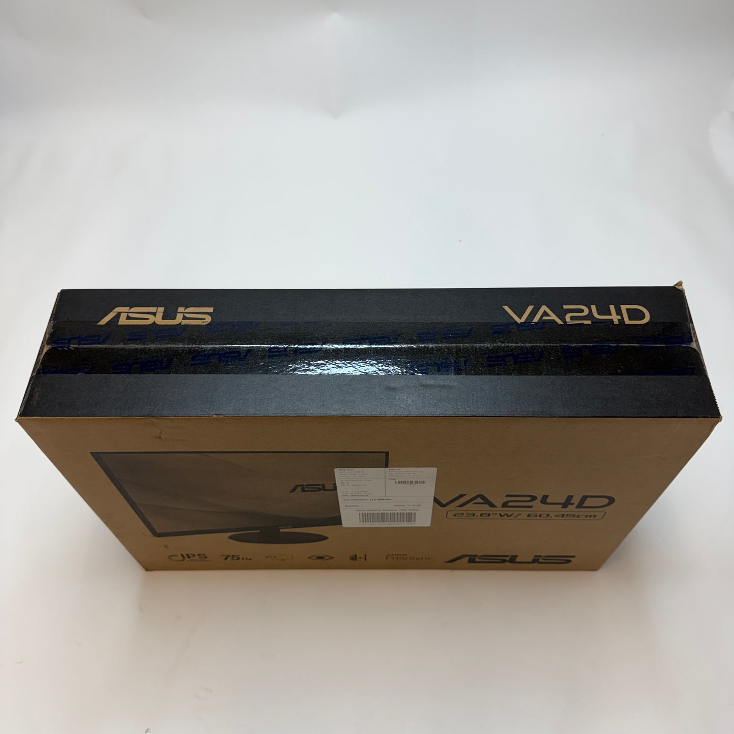 Asus VA24DQ 23.8-inch Widescreen Monitor AMD FreeSync New In Box Black