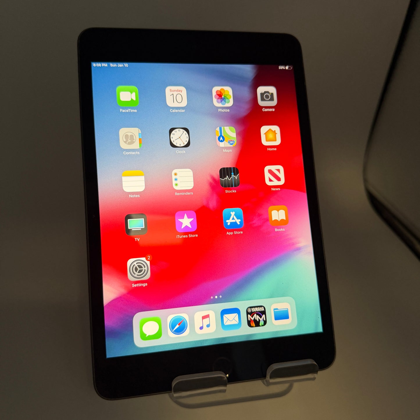 Apple iPad Mini 5th Gen A2133 64GB Wi-Fi - Space Gray