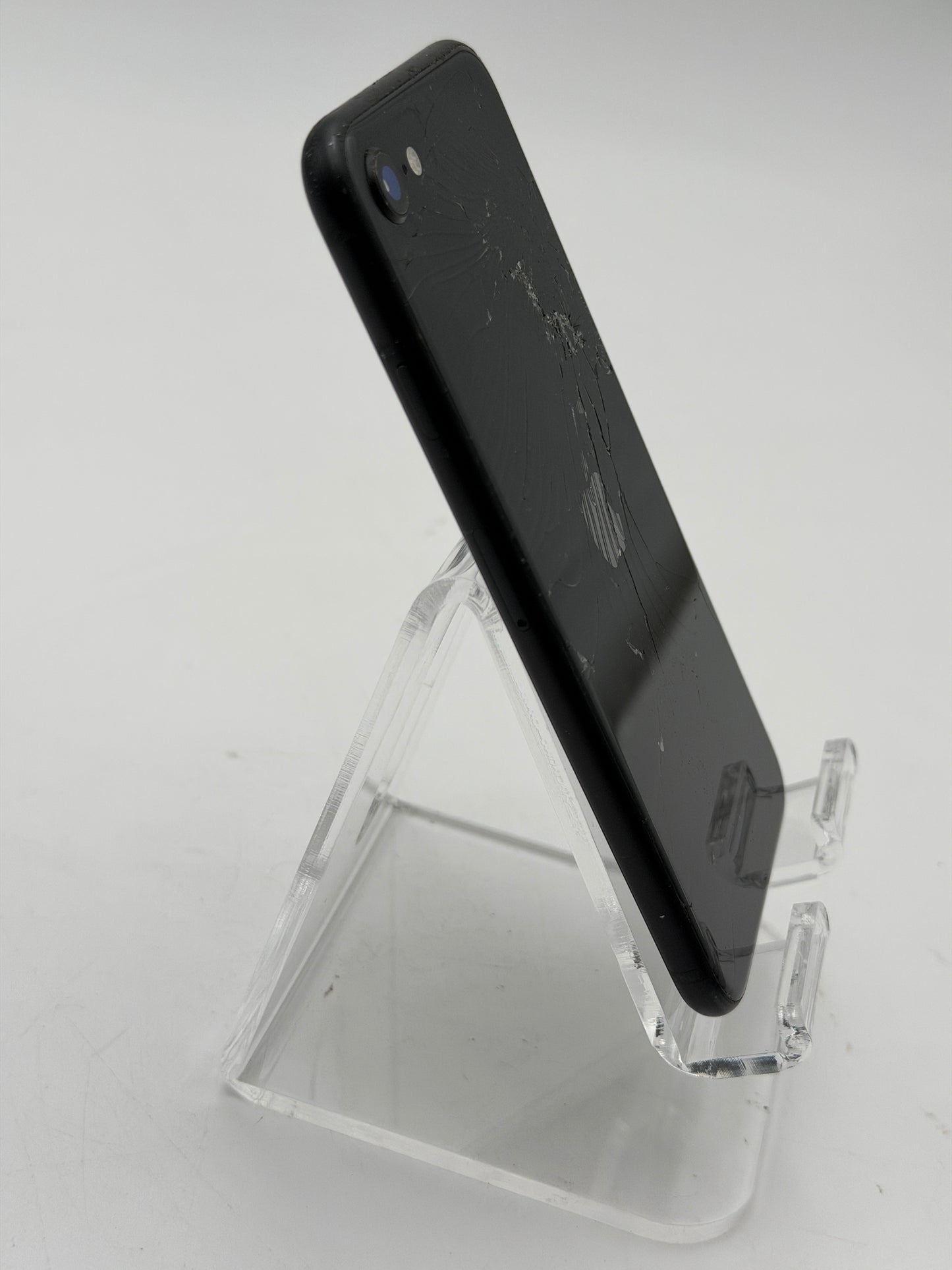 Used Apple iPhone SE 2nd Gen 64GB Black A2275 READ