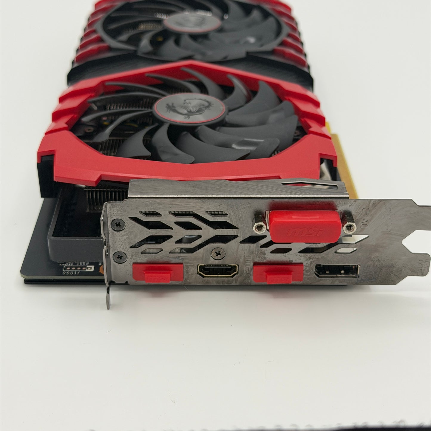 MSI GeForce GTX 1060 Gaming X 6GB GDDR5 Graphics Card - Black