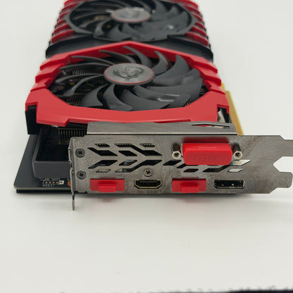 MSI GeForce GTX 1060 Gaming X 6GB GDDR5 Graphics Card - Black