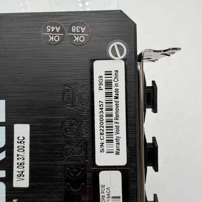 PNY GeForce RTX 3050 8GB GDDR6 PCIe Graphics Card Black Used