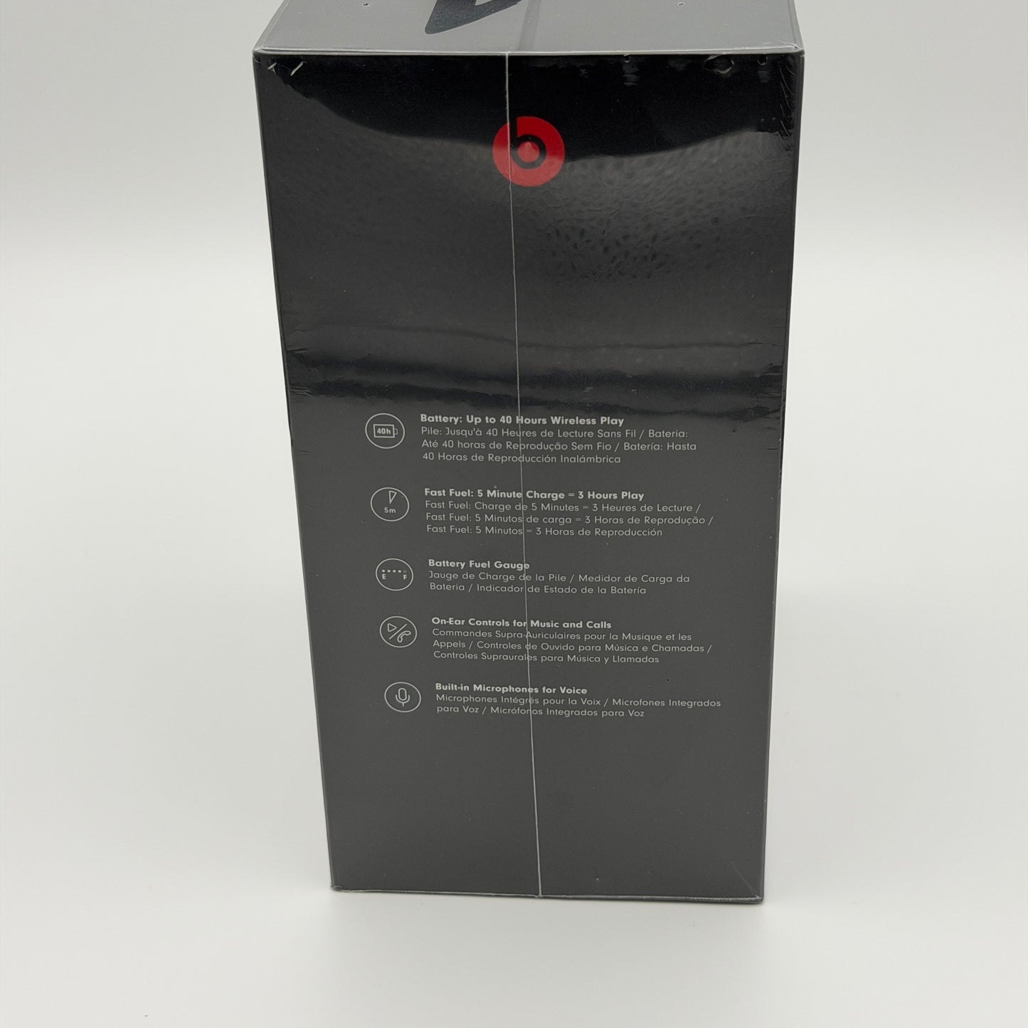 Beats Solo 3 Wireless Headphones Black In Box