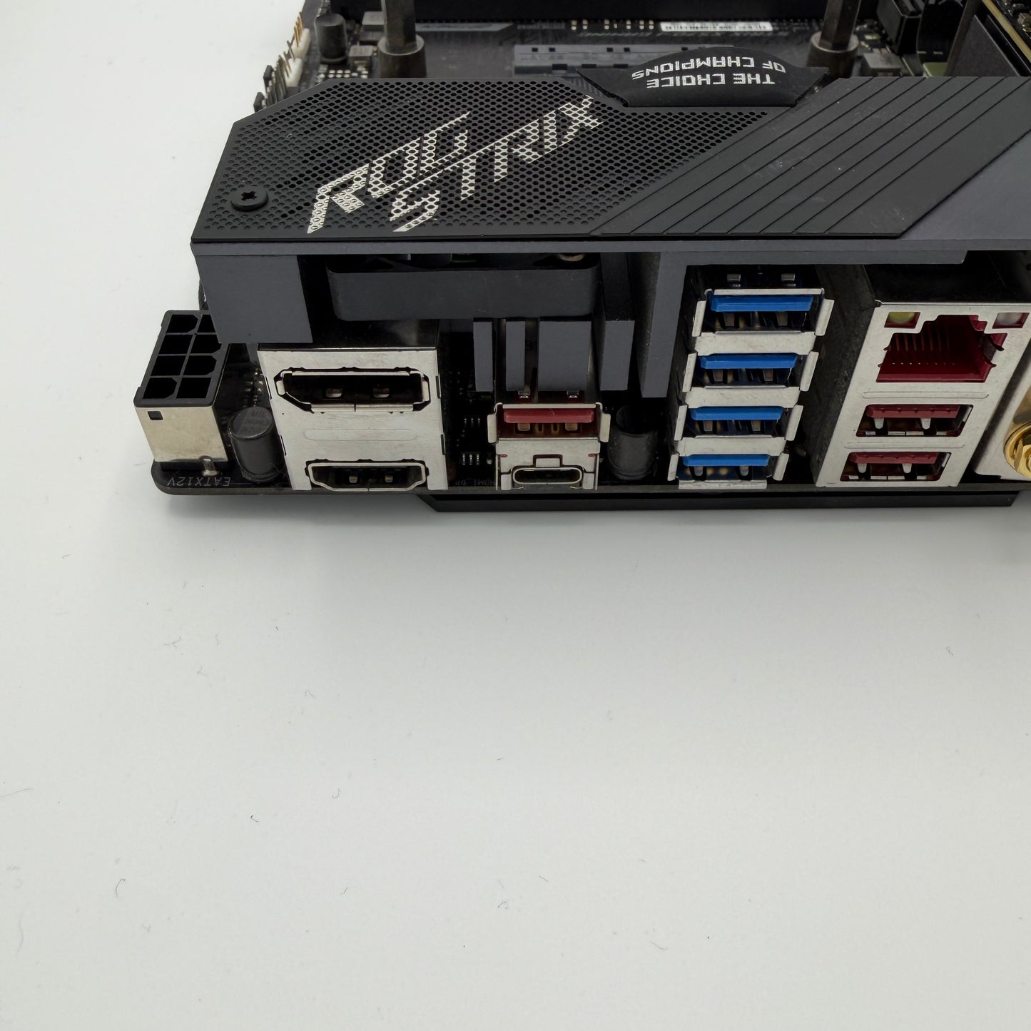 ASUS ROG Strix X570-I Gaming AM4 AMD Motherboard with WiFi for Parts or Repair