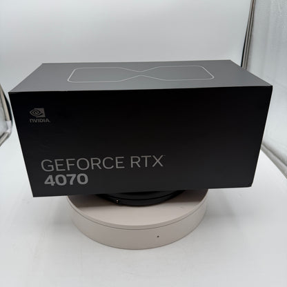NVIDIA GeForce RTX 4070 Founders Edition Graphics Card