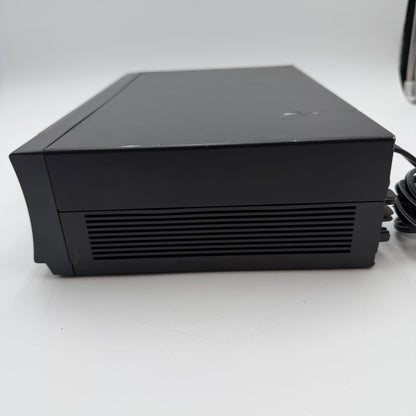 Vintage Toshiba 4 Head VCR VHS Player W-528 Black TESTED