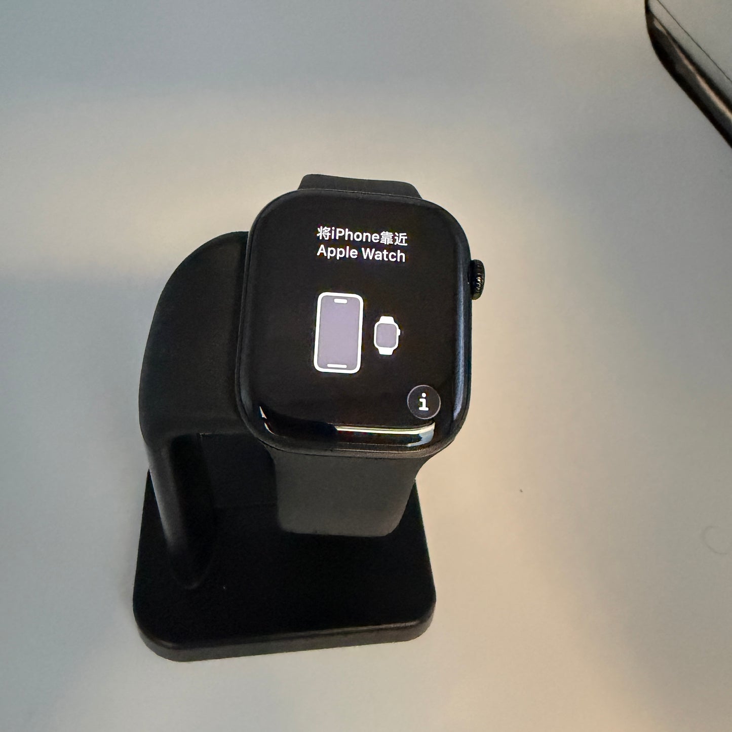 Apple Watch Series 11 46mm GPS A3333 Jet Black Aluminum 100% Battery