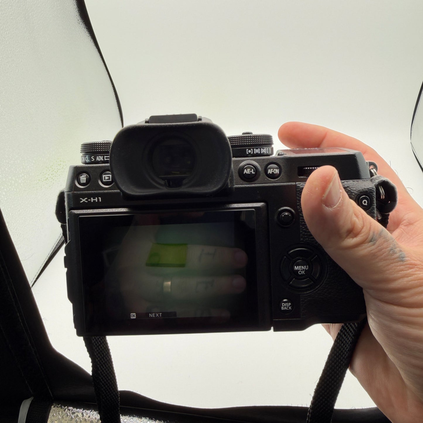 Fujifilm X-H1 Digital Camera Black Shutter Count 3