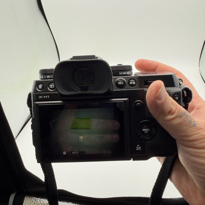Fujifilm X-H1 Digital Camera Black Shutter Count 3
